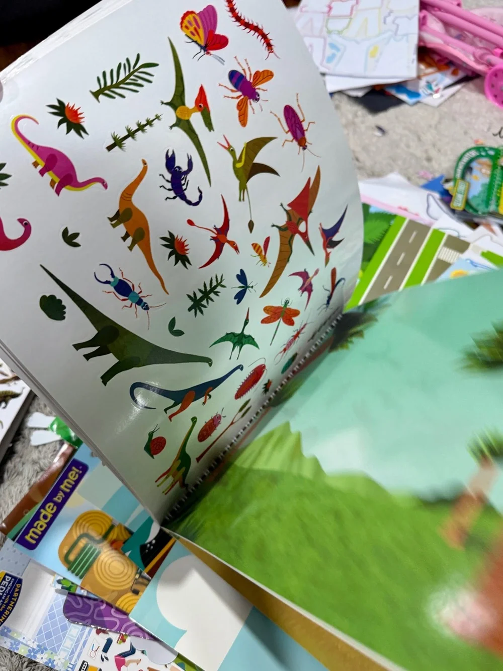 Children's Board Books - Bright Yellow & Multicolor Set